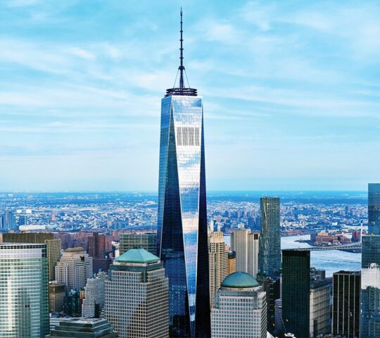 One World Trade Center (aka ‘The Freedom Tower’)