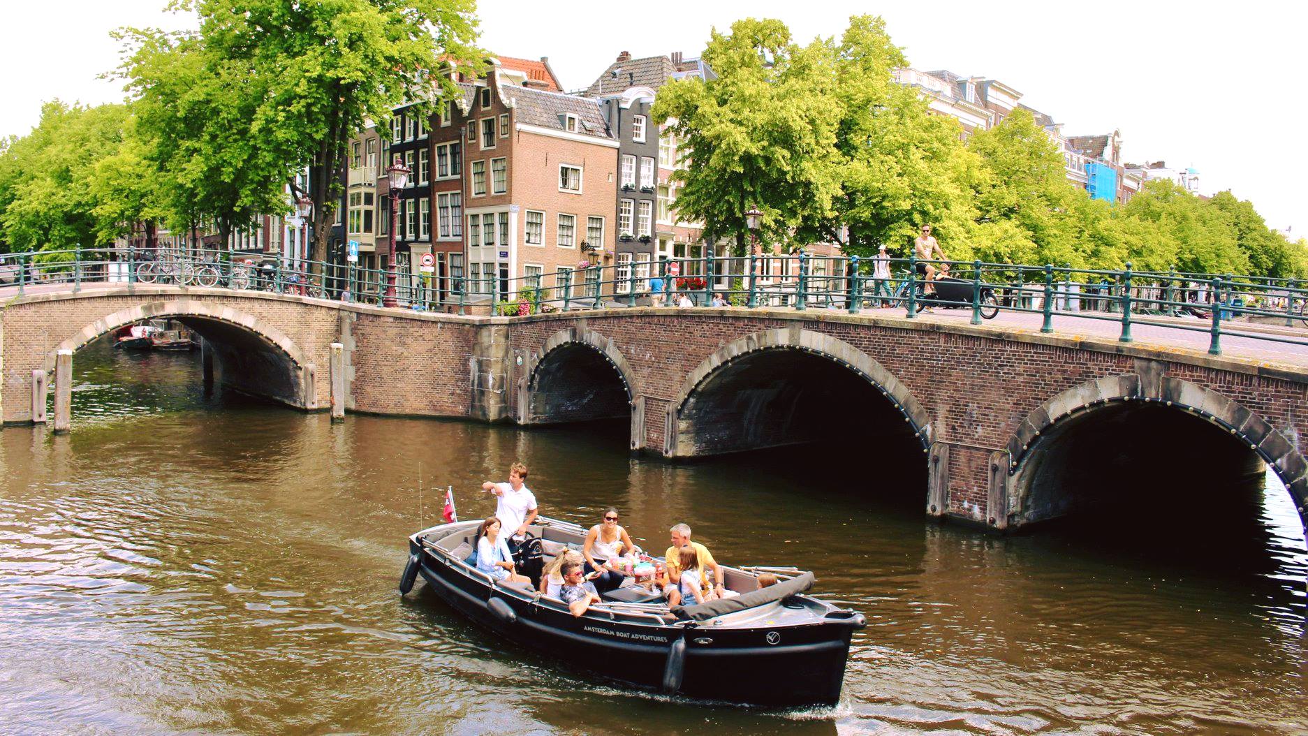 Amsterdam Boat Adventures | Open boat tours