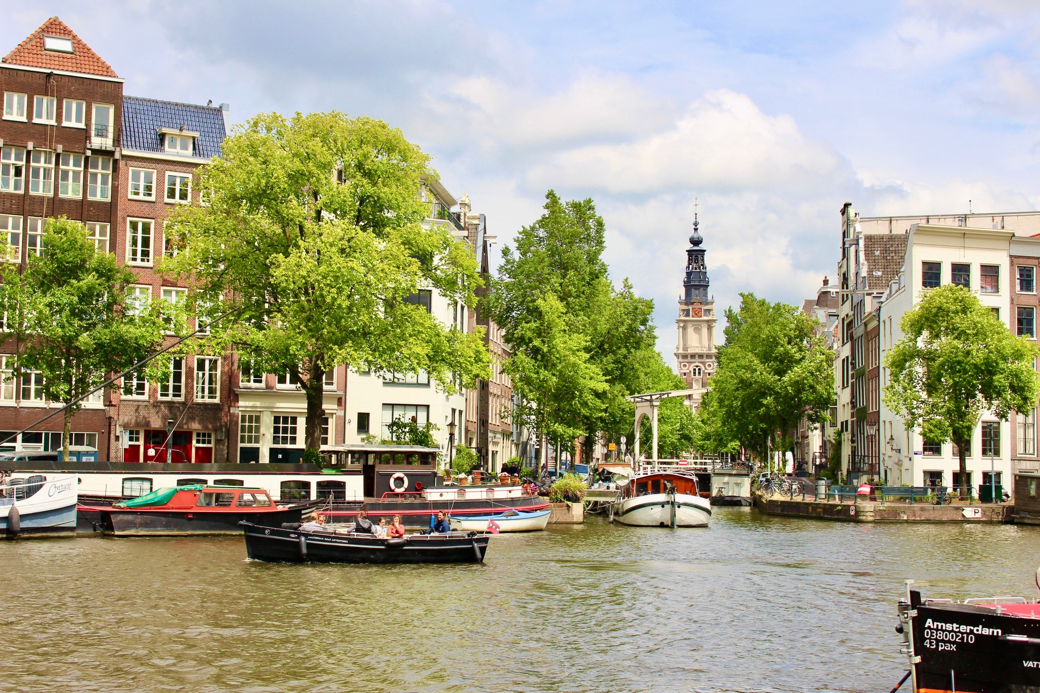 Amsterdam Boat Adventures | Open boat tours