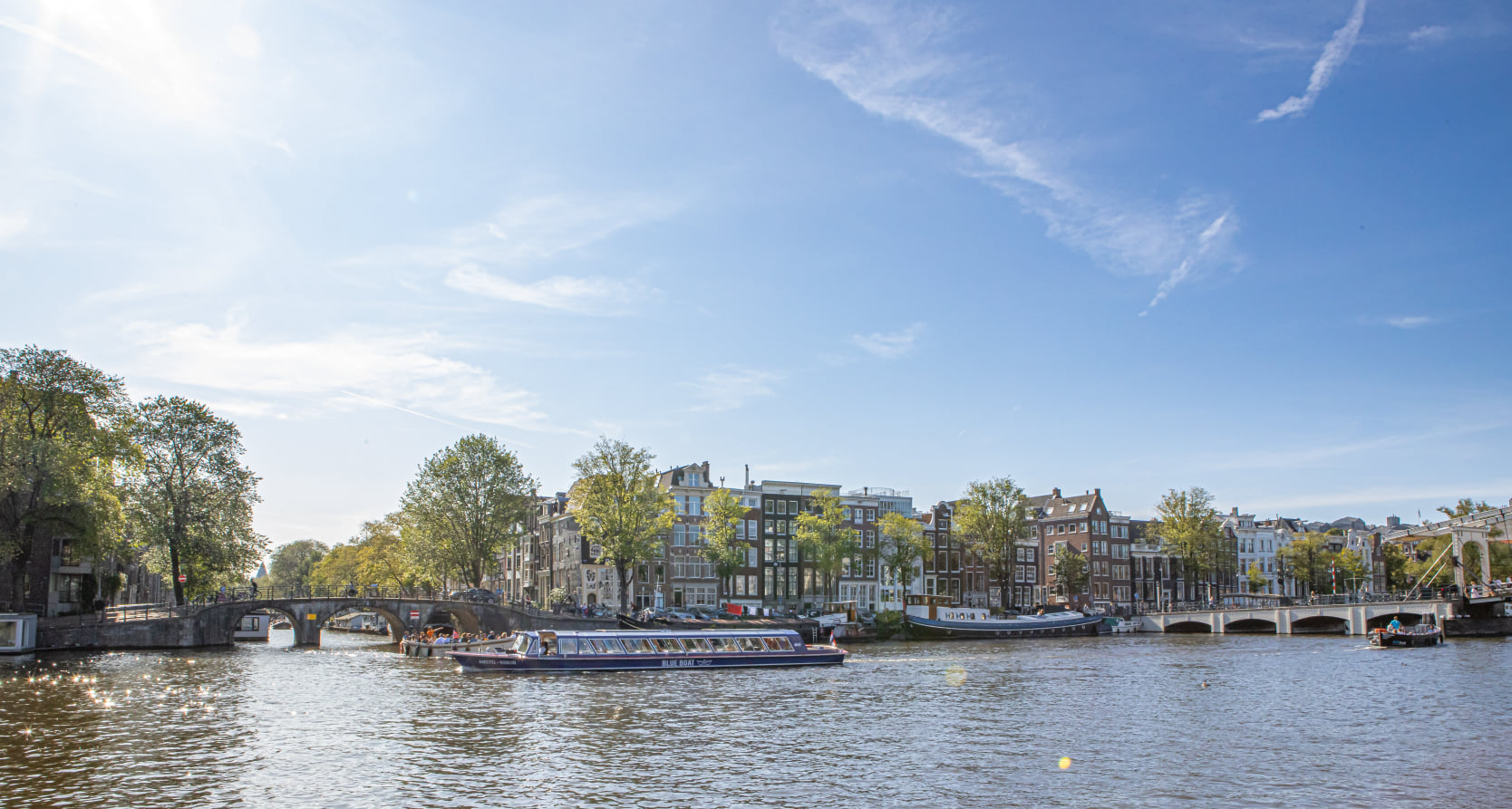 Blue Boat Amsterdam