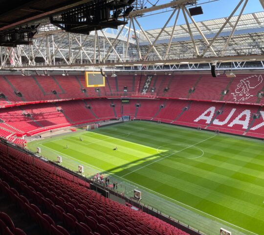Johan Cruijff ArenA Stadium Amsterdam Johan Cruijff ArenA Stadium Amsterdam