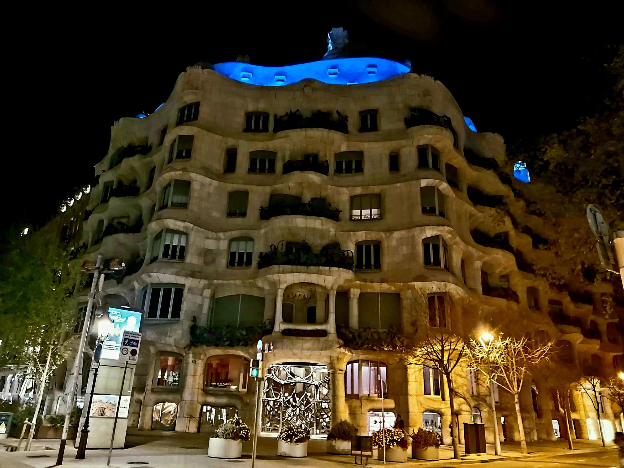 La Pedrera-Casa Mila Barcelona