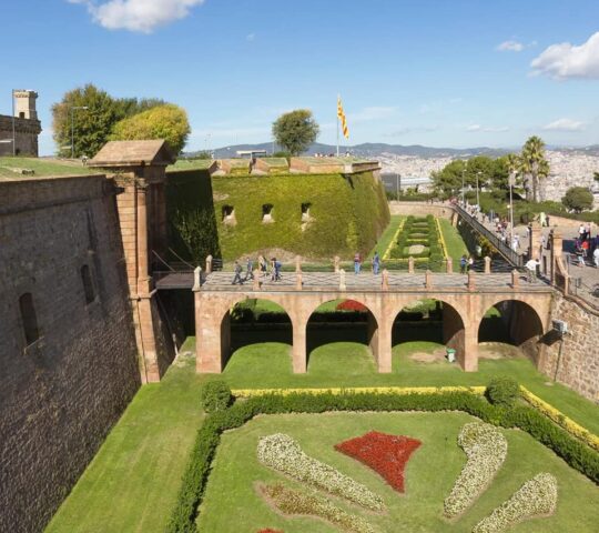 Montjuic Castle Barcelona Montjuic Castle Barcelona
