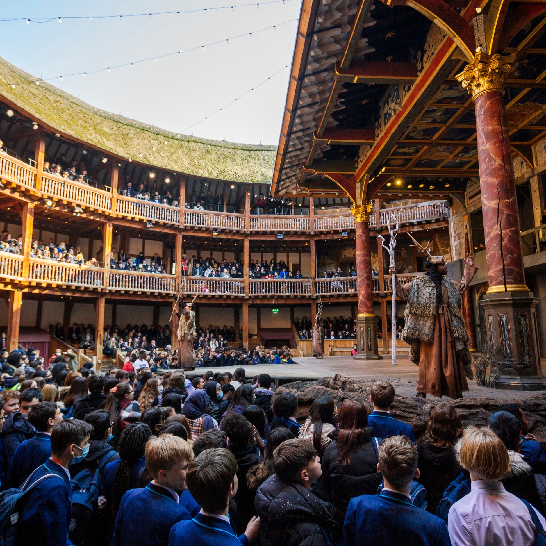 Shakespeares Globe London