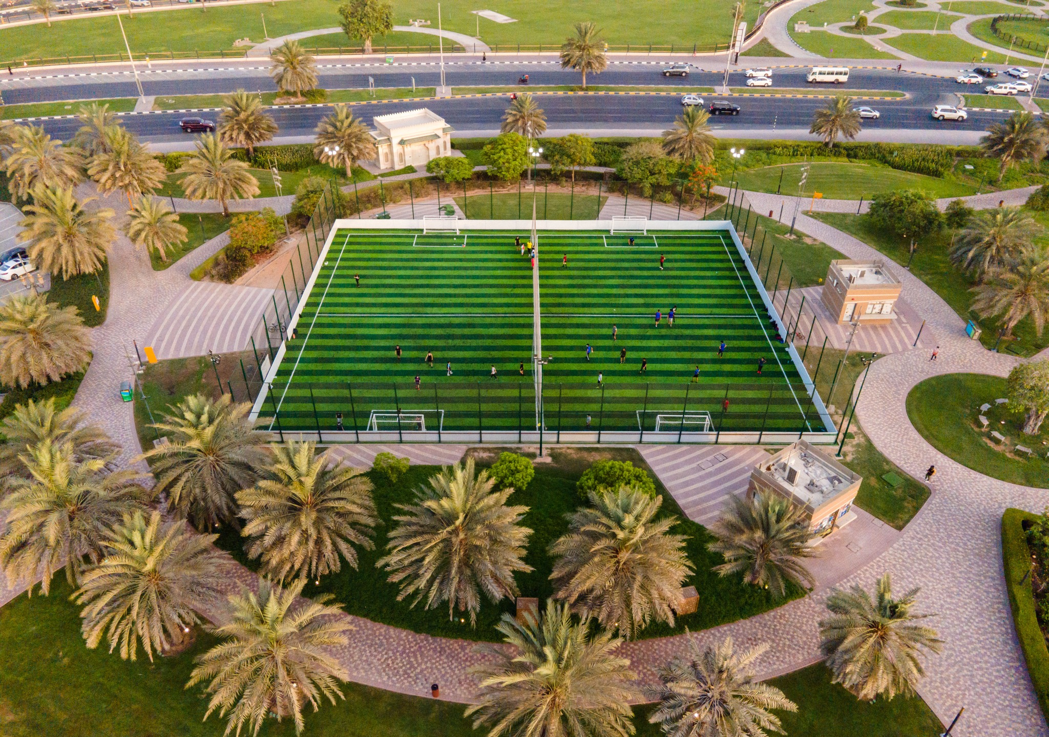 Al Majaz Park Dubai