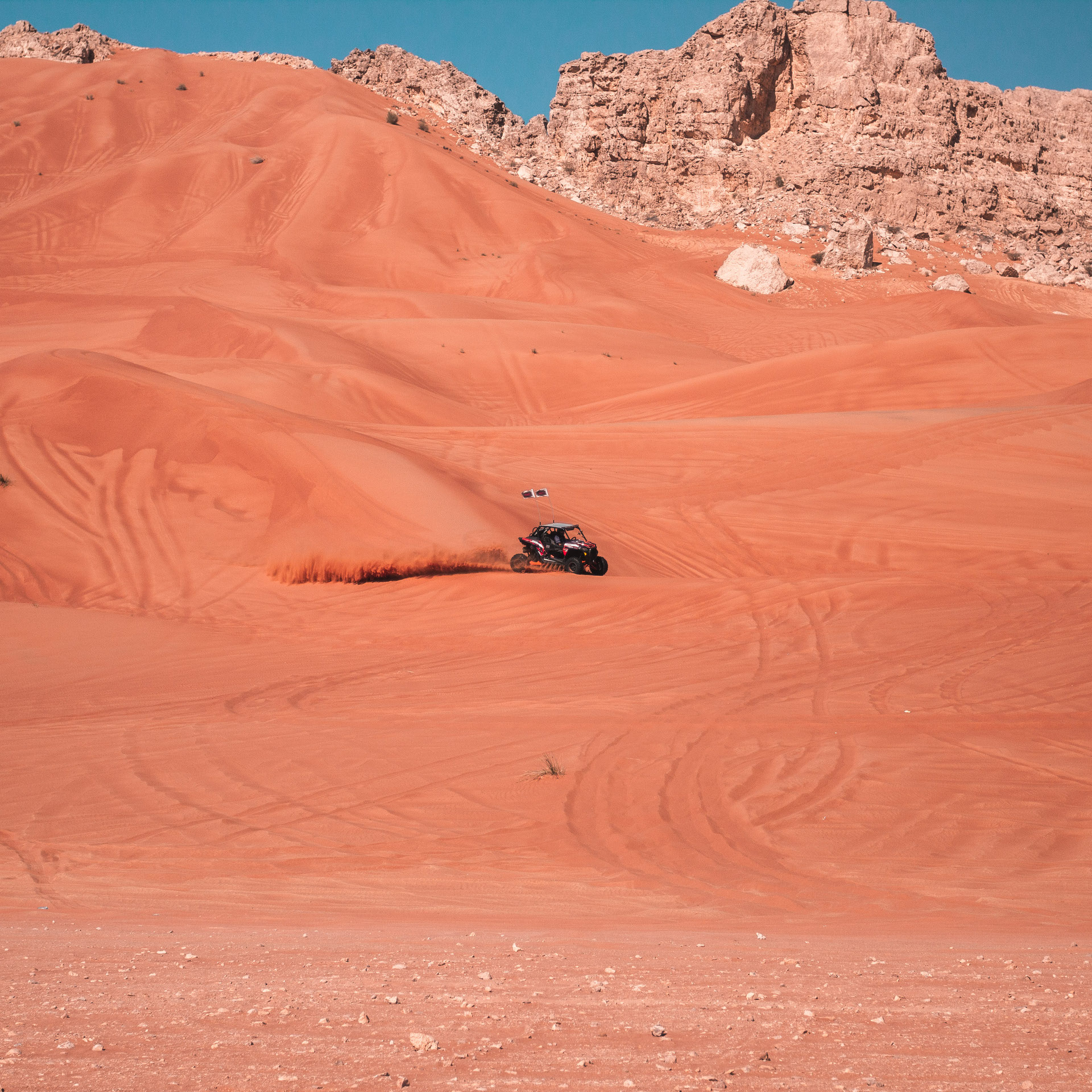 Big Red Sand Dune, Dubai