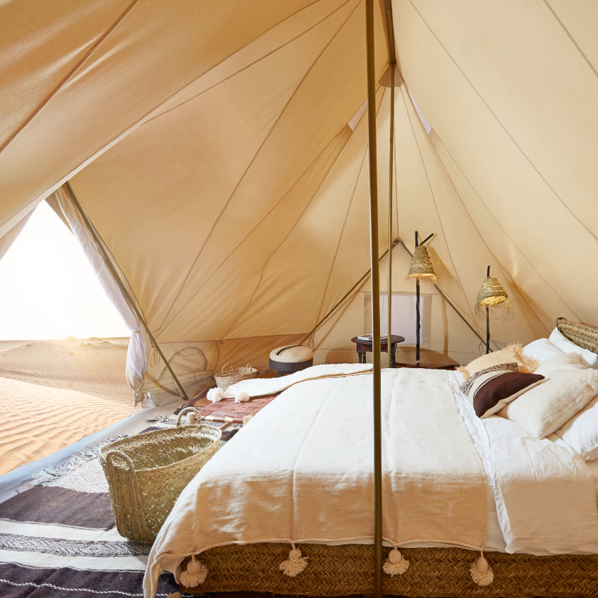 Camping in Dubai TripHock