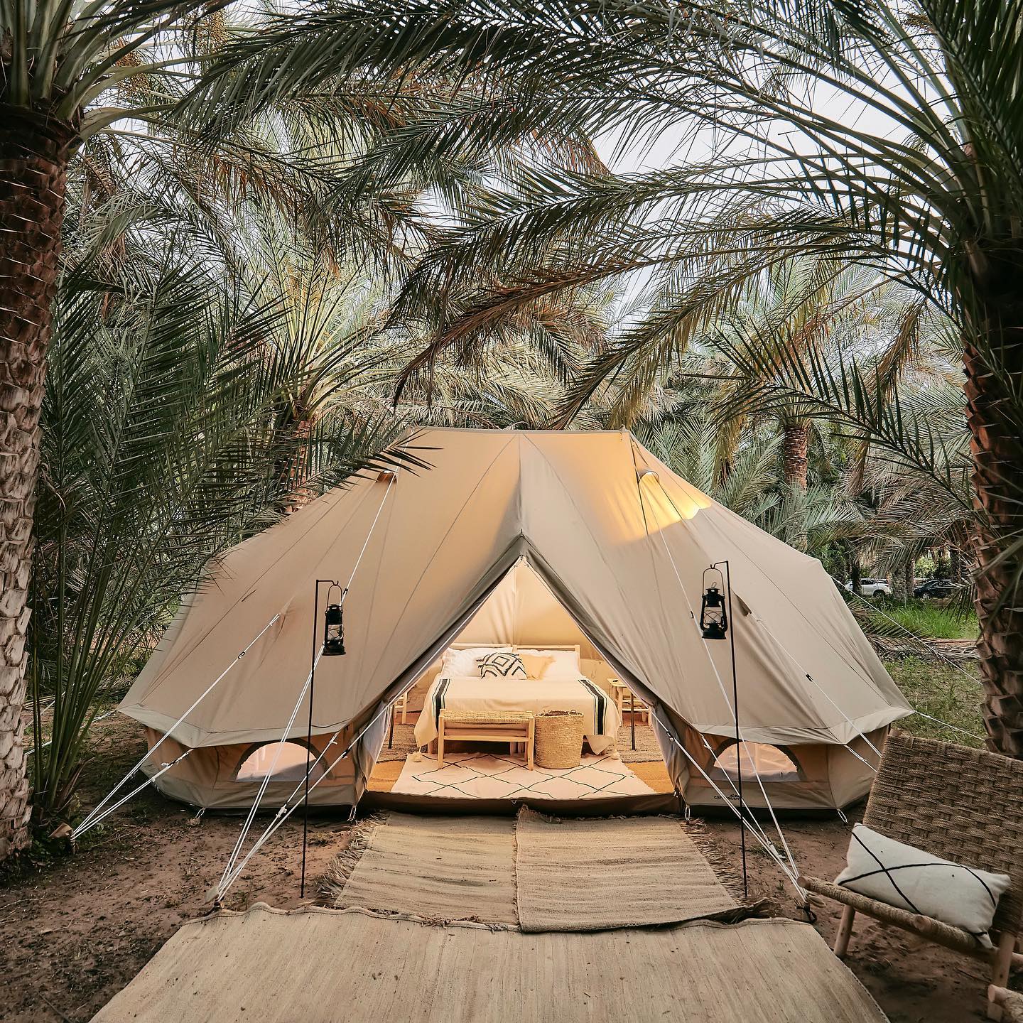 Camping in Dubai TripHock