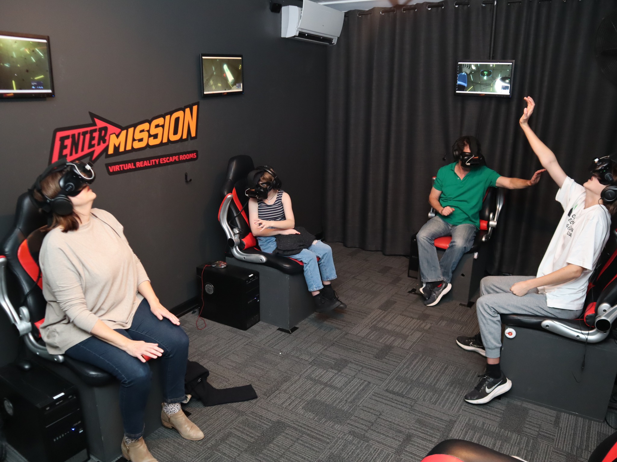Entermission Sydney Virtual Reality Escape Rooms TripHock