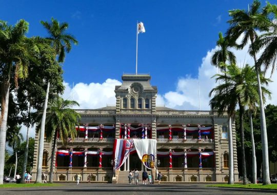 Iolani Palace Hawaii