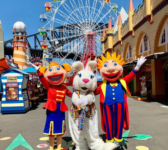 </noscript>Luna Park Sydney