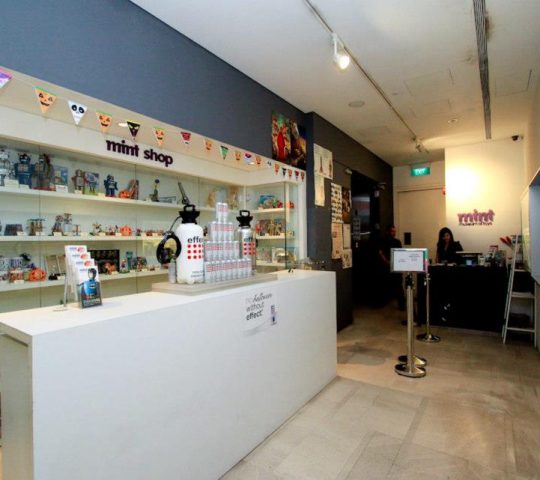 מוזיאון הצעצועים של MINT MINT Museum of Toys
