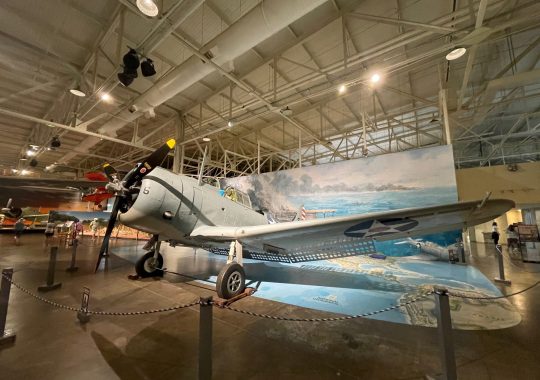 Pearl Harbor Aviation Museum Hawaii