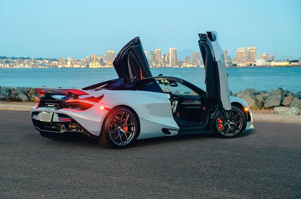 San Diego Prestige Exotic car and yacht rental TripHock