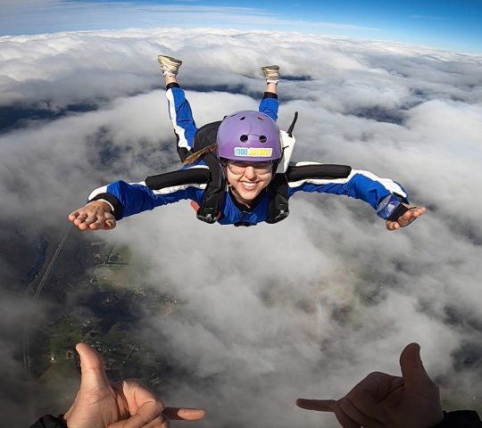 צניחה חופשית של סידני Sydney Skydivers
