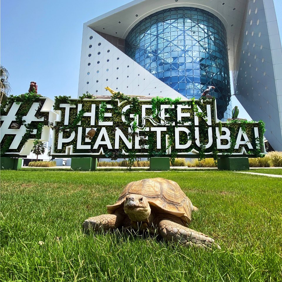 The Green Planet Dubai