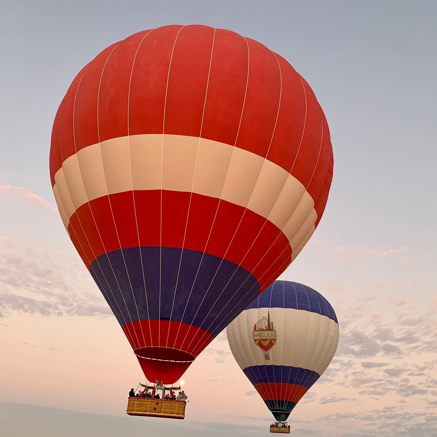 Dubai Hot – Air Balloon Flight