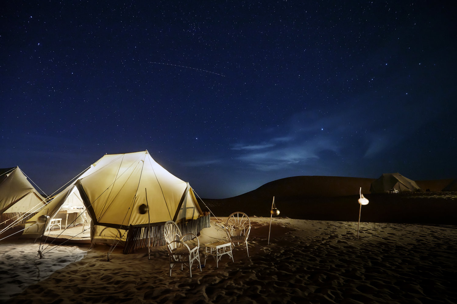 Camping in Dubai