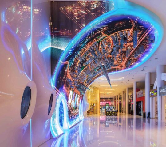 VR Park Dubai Mall