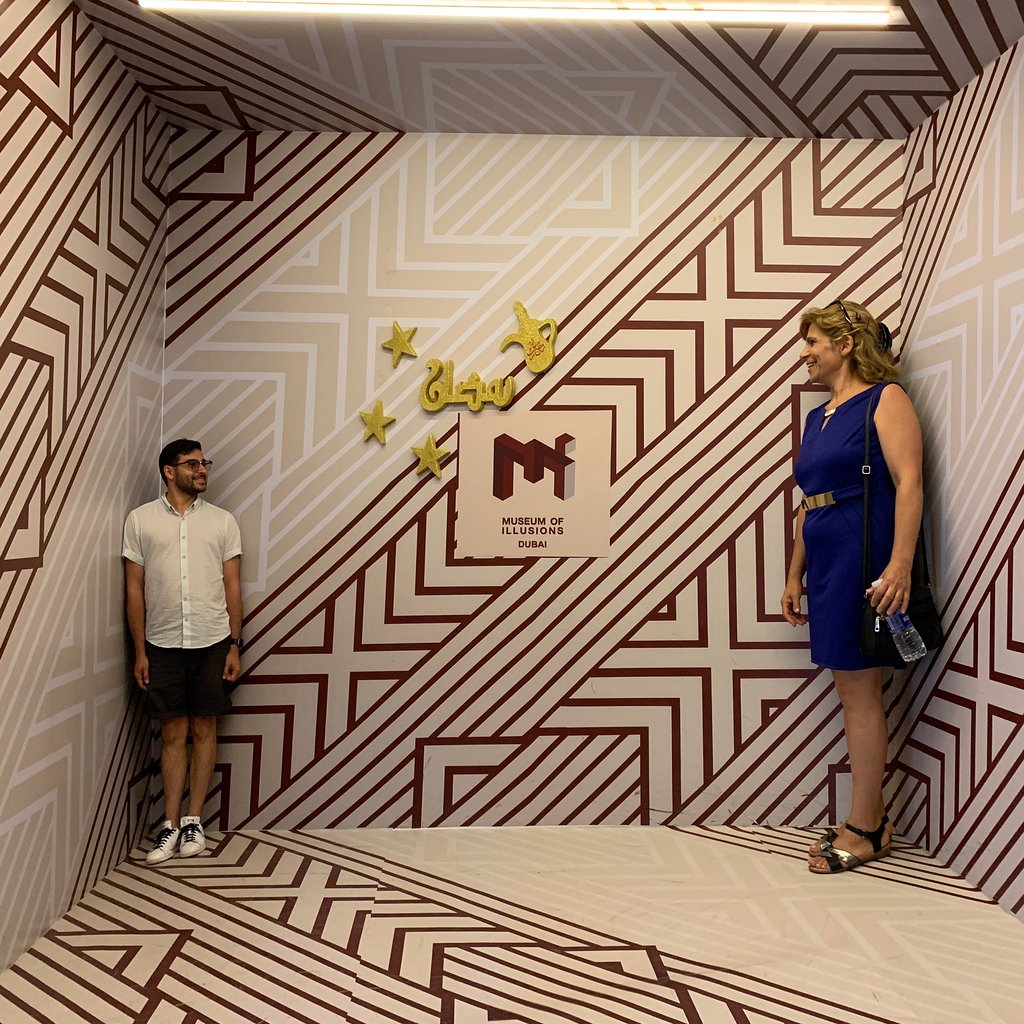 Museum of Illusions, Dubai