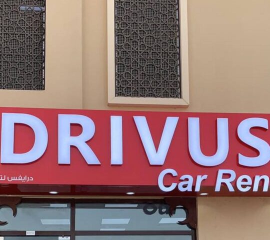 Drivus Rebt A car Dubai