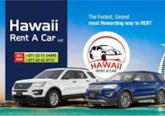 Hawaii Rent A Car